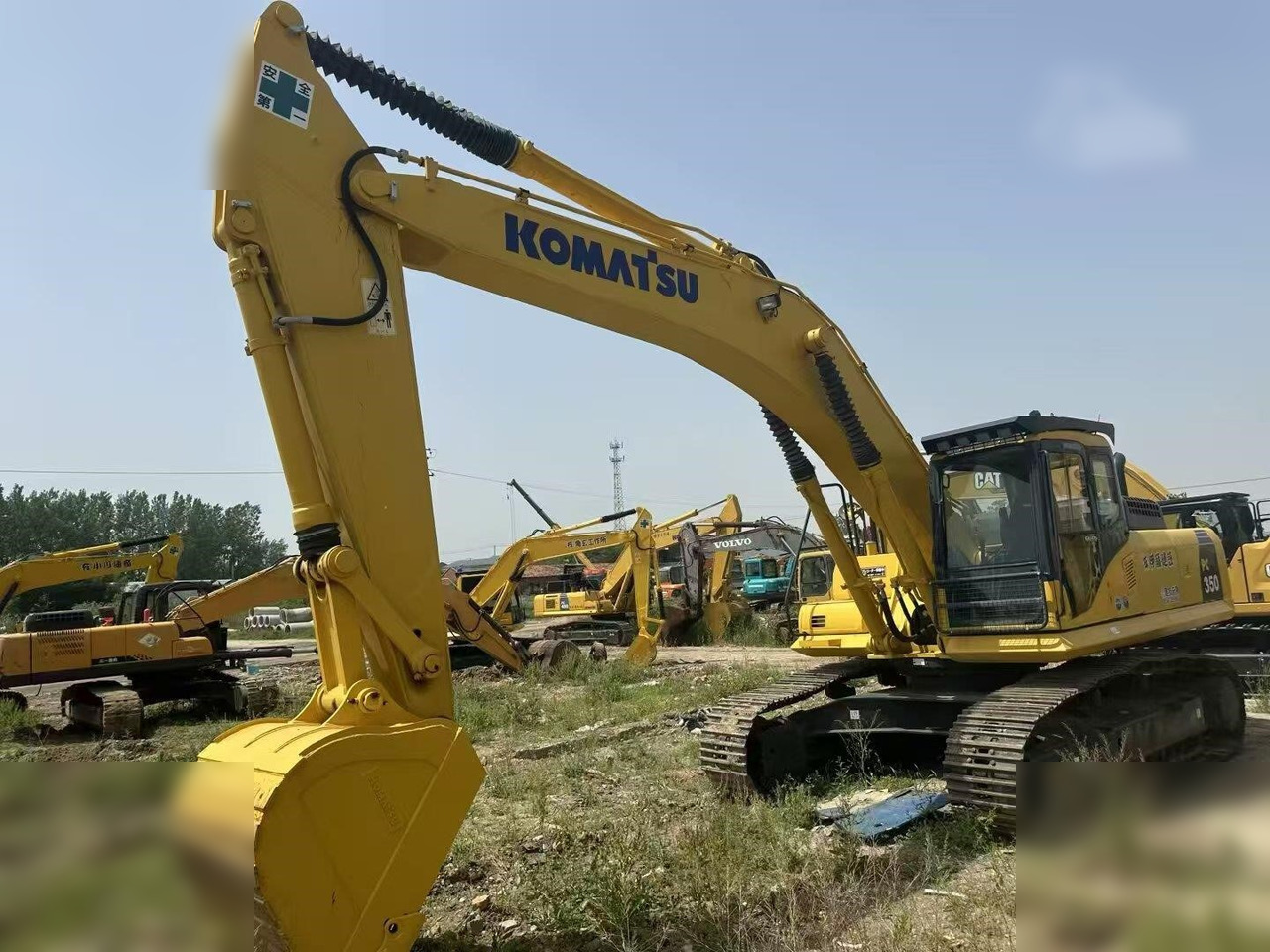 KOMATSU PC350 - Paletli ekskavatör: fotoğraf 1 KOMATSU PC350 - Paletli ekskavatör: fotoğraf 1