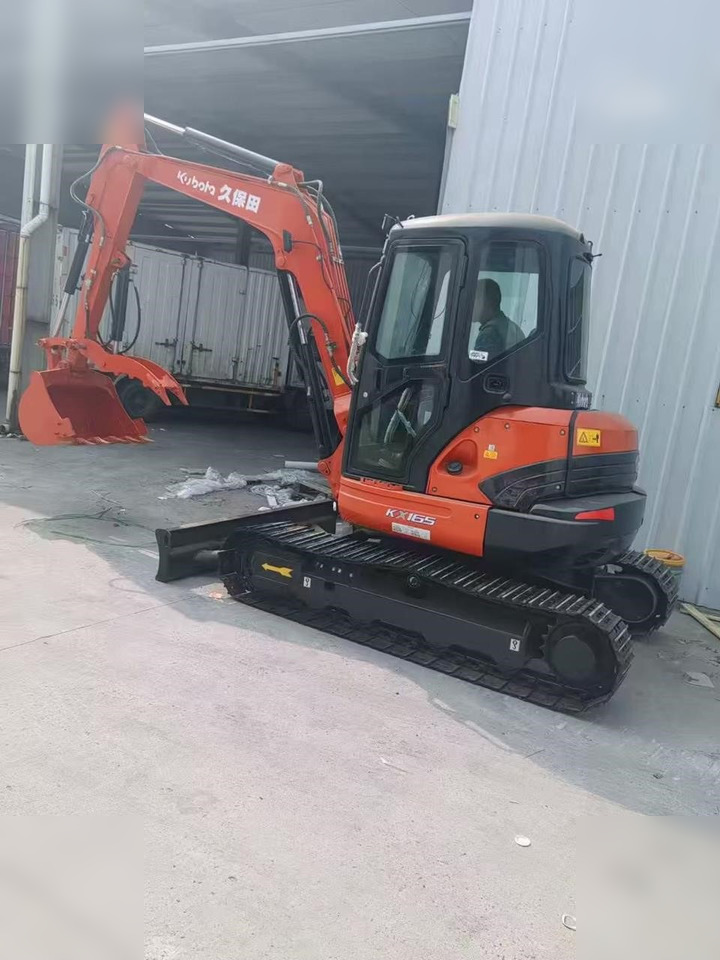 KUBOTA KX165-5 - Mini ekskavatör: fotoğraf 1 KUBOTA KX165-5 - Mini ekskavatör: fotoğraf 1