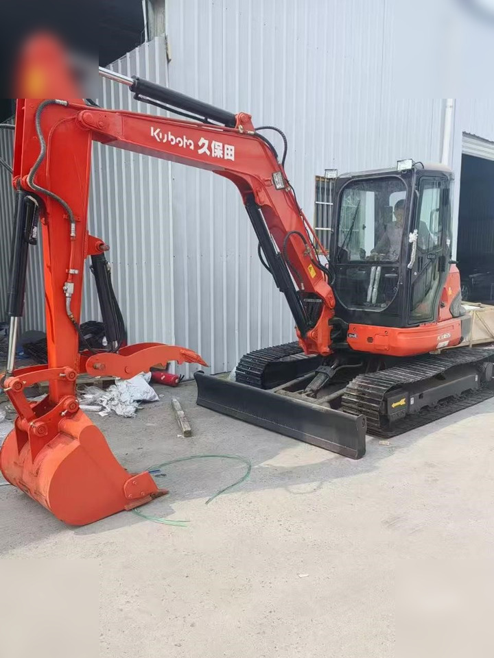 KUBOTA KX165-5 - Mini ekskavatör: fotoğraf 5 KUBOTA KX165-5 - Mini ekskavatör: fotoğraf 5