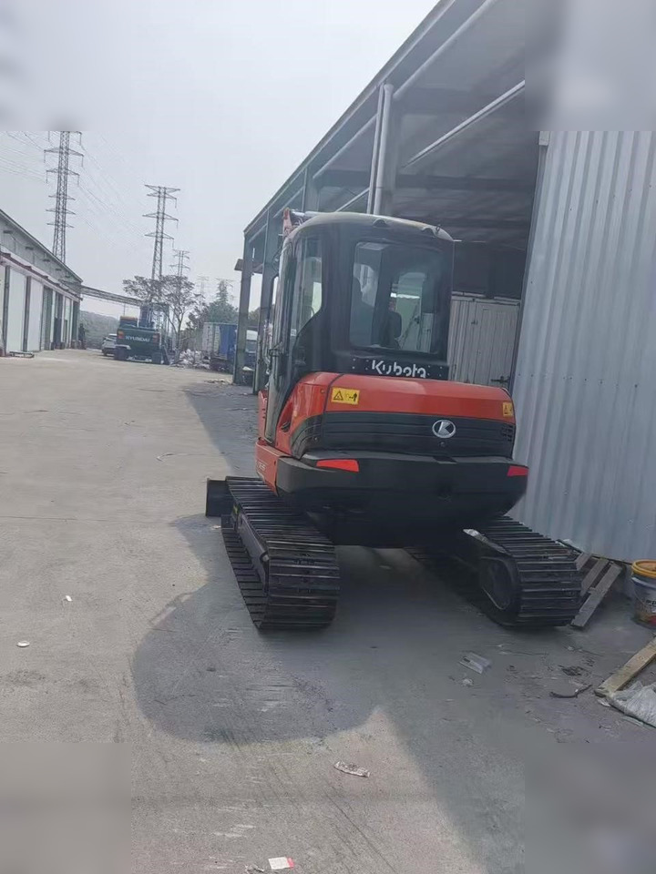 KUBOTA KX165-5 - Mini ekskavatör: fotoğraf 4 KUBOTA KX165-5 - Mini ekskavatör: fotoğraf 4