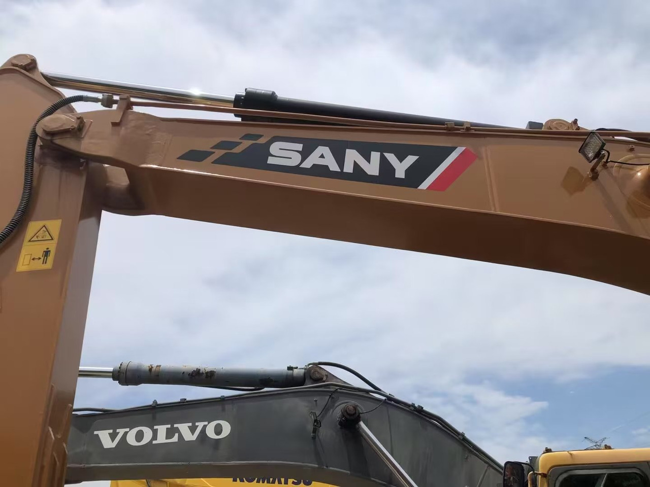SANY SY365H - Paletli ekskavatör: fotoğraf 4 SANY SY365H - Paletli ekskavatör: fotoğraf 4
