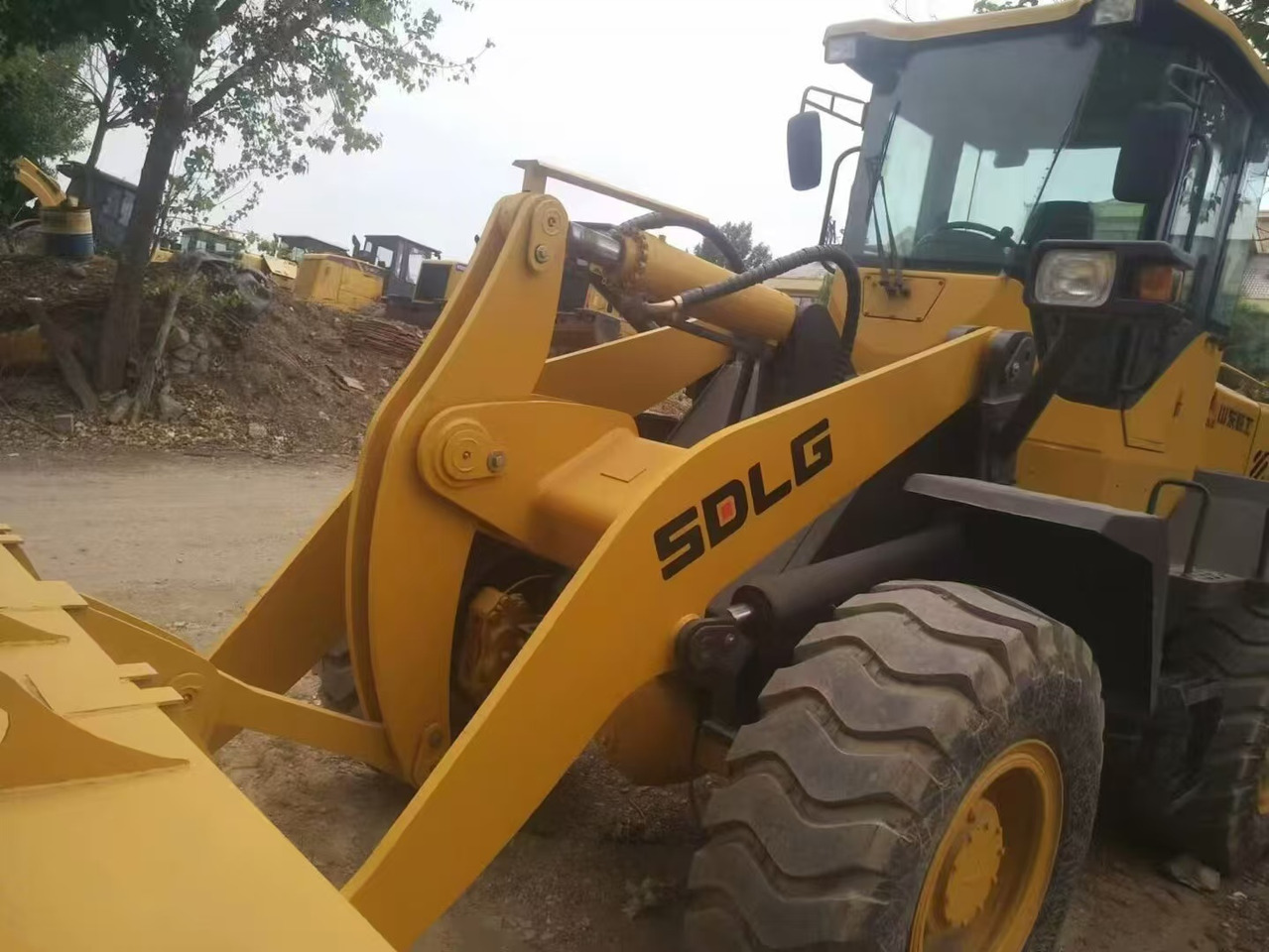 SDLG 936GL - Tekerlekli yükleyici: fotoğraf 4 SDLG 936GL - Tekerlekli yükleyici: fotoğraf 4