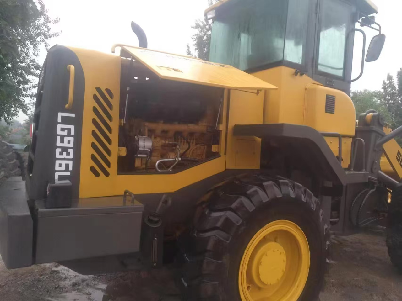 SDLG 936GL - Tekerlekli yükleyici: fotoğraf 2 SDLG 936GL - Tekerlekli yükleyici: fotoğraf 2