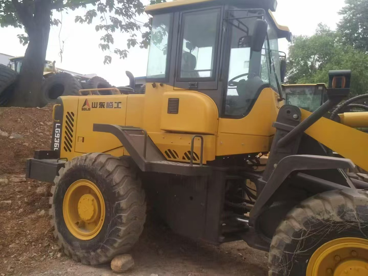 SDLG 936GL - Tekerlekli yükleyici: fotoğraf 3 SDLG 936GL - Tekerlekli yükleyici: fotoğraf 3