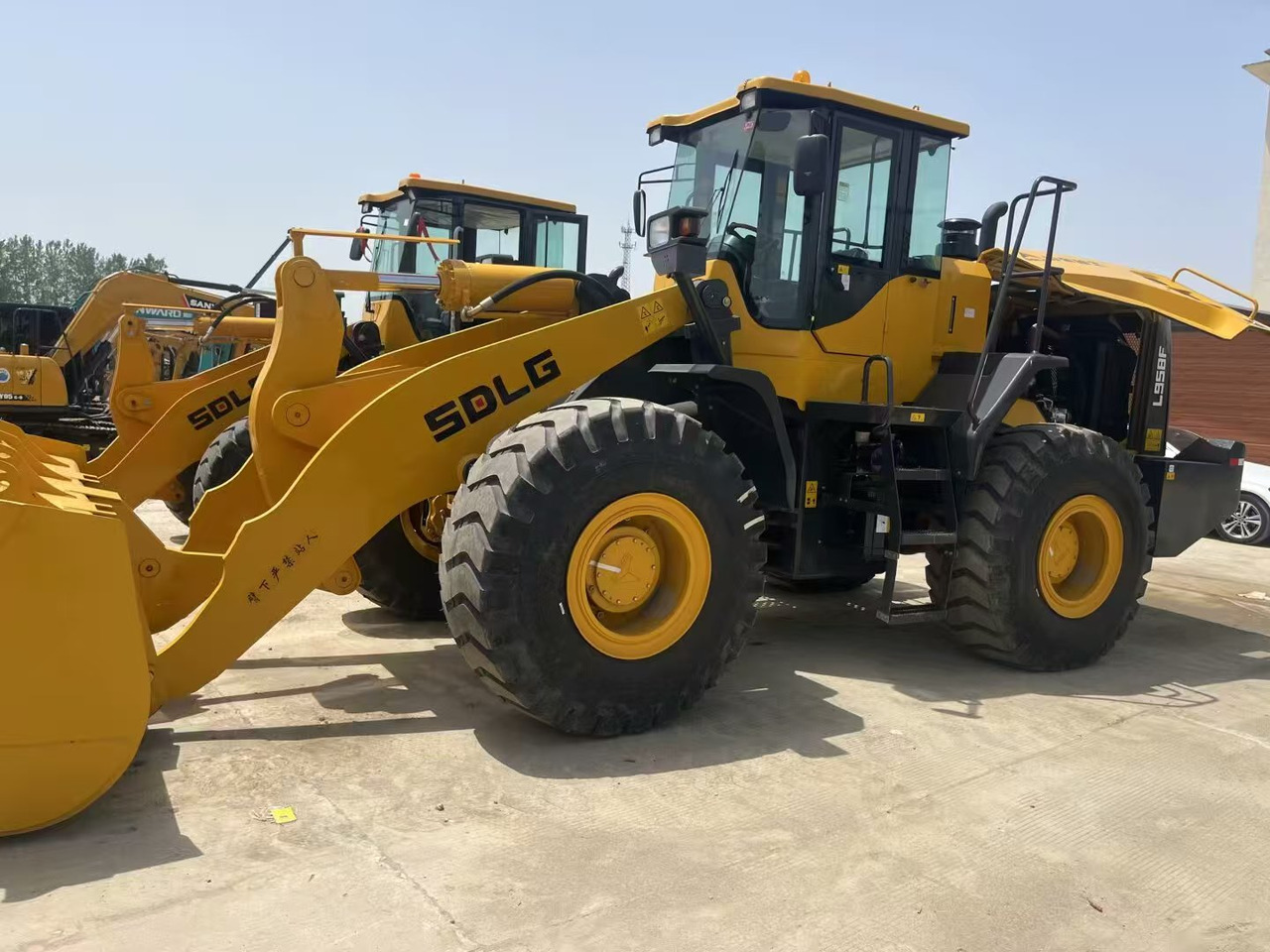 SDLG 958F - Tekerlekli yükleyici: fotoğraf 3 SDLG 958F - Tekerlekli yükleyici: fotoğraf 3