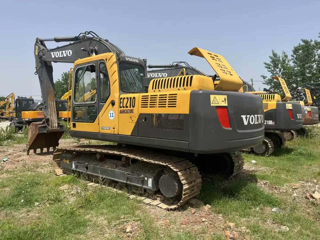 Volvo EC210 - Paletli ekskavatör: fotoğraf 5 Volvo EC210 - Paletli ekskavatör: fotoğraf 5