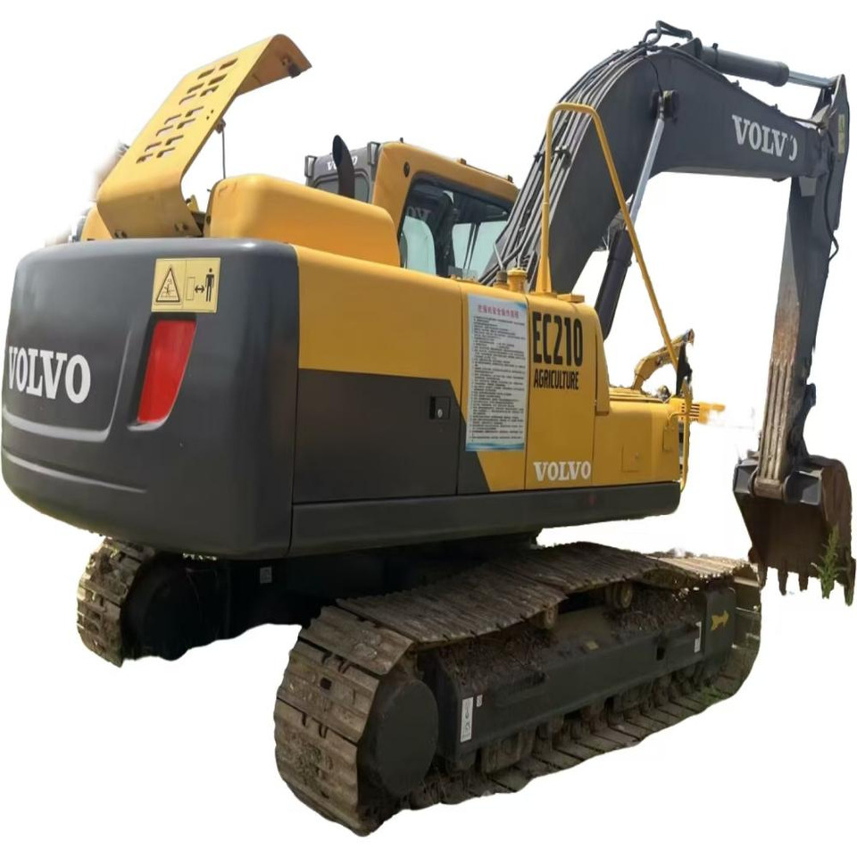Volvo EC210 - Paletli ekskavatör: fotoğraf 1 Volvo EC210 - Paletli ekskavatör: fotoğraf 1