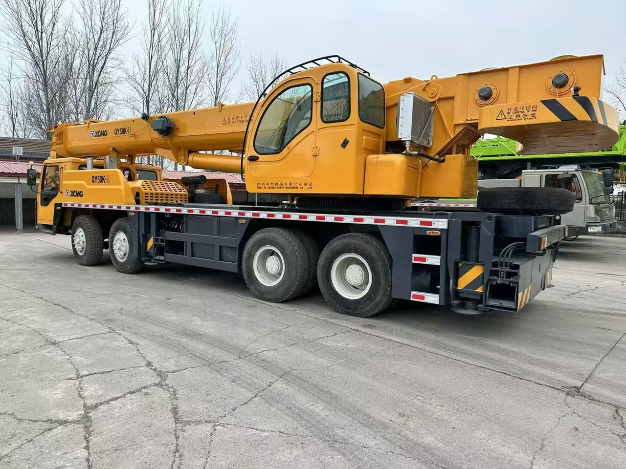 XCMG 50-ton - Mobil vinç: fotoğraf 3 XCMG 50-ton - Mobil vinç: fotoğraf 3