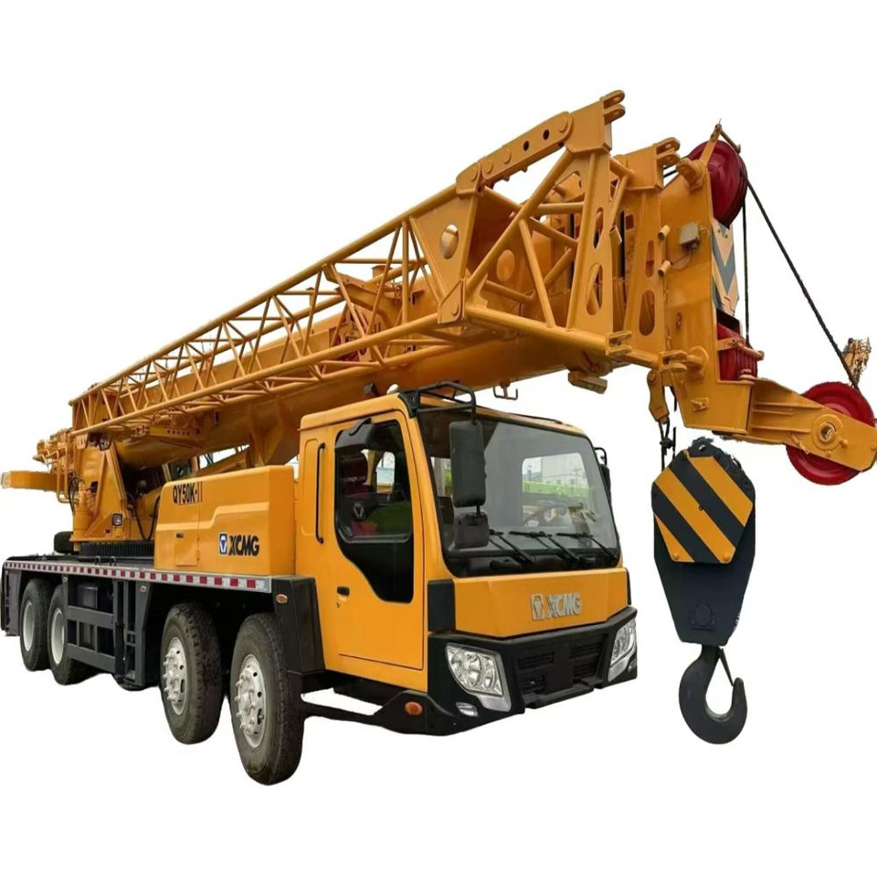 XCMG 50-ton - Mobil vinç: fotoğraf 1 XCMG 50-ton - Mobil vinç: fotoğraf 1
