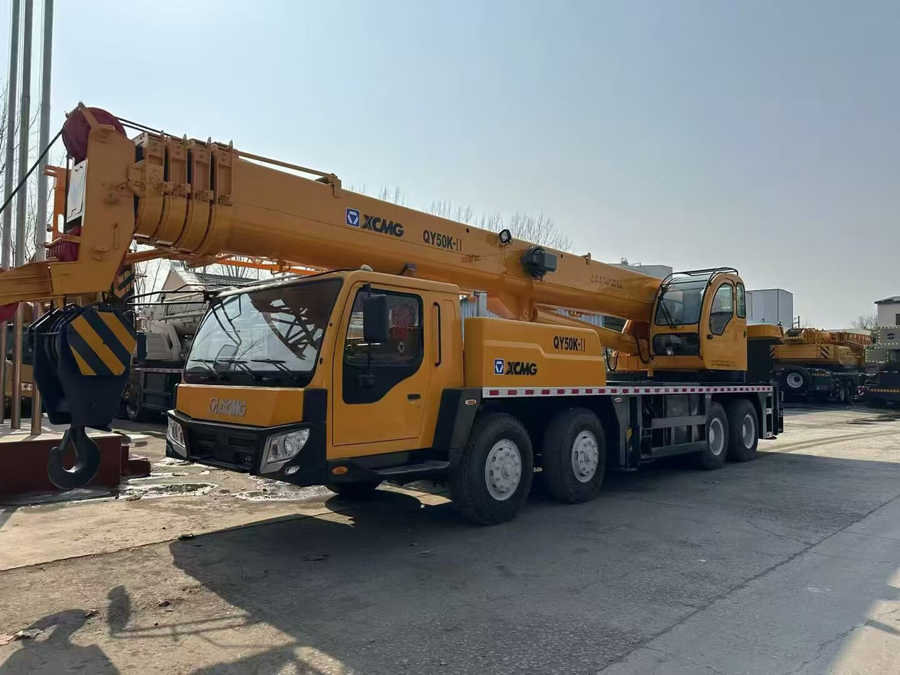 XCMG 50-ton - Mobil vinç: fotoğraf 2 XCMG 50-ton - Mobil vinç: fotoğraf 2