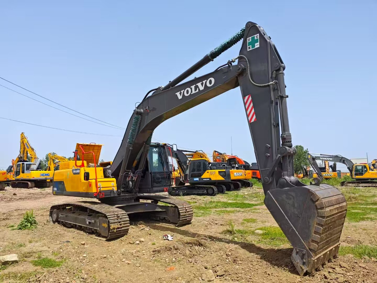 Volvo EC2500L - Paletli ekskavatör: fotoğraf 4 Volvo EC2500L - Paletli ekskavatör: fotoğraf 4