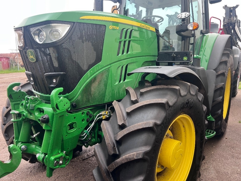 John Deere 6175 M - Traktör: fotoğraf 1 John Deere 6175 M - Traktör: fotoğraf 1