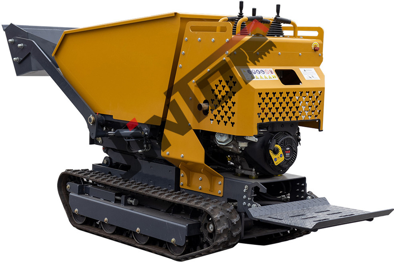 13.5HP Powerful Mini Dumper Crawler Transporter Small Dump Truck with Lifting function - Mini damperli kamyon: fotoğraf 3 13.5HP Powerful Mini Dumper Crawler Transporter Small Dump Truck with Lifting function - Mini damperli kamyon: fotoğraf 3