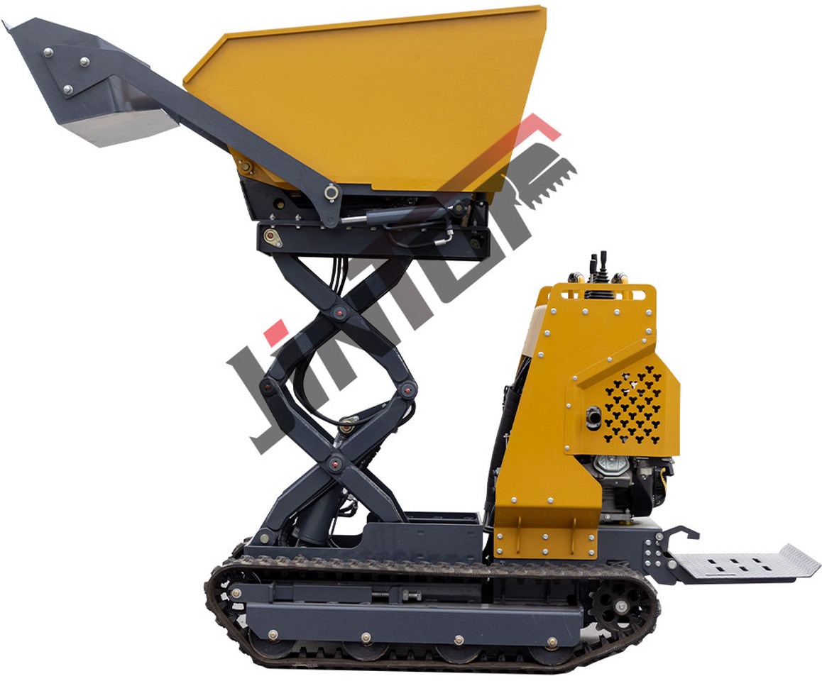 13.5HP Powerful Mini Dumper Crawler Transporter Small Dump Truck with Lifting function - Mini damperli kamyon: fotoğraf 4 13.5HP Powerful Mini Dumper Crawler Transporter Small Dump Truck with Lifting function - Mini damperli kamyon: fotoğraf 4