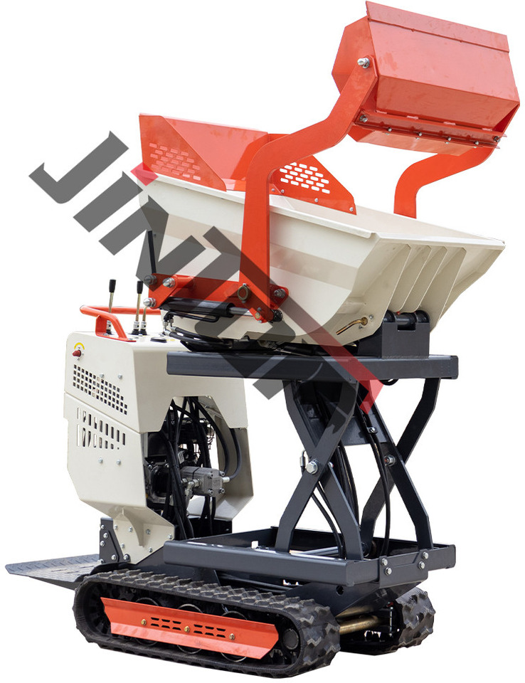 6.5HP Mini Dumper Small Dump Truck with lifting - Mini damperli kamyon: fotoğraf 2 6.5HP Mini Dumper Small Dump Truck with lifting - Mini damperli kamyon: fotoğraf 2