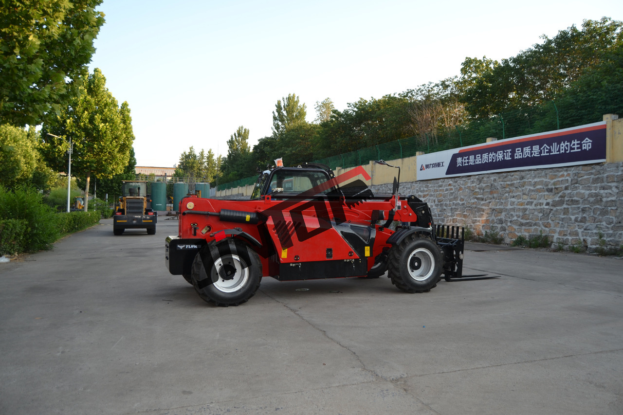 7ton Telehandler JTT730 telescopic loader - Teleskopik yükleyici: fotoğraf 2 7ton Telehandler JTT730 telescopic loader - Teleskopik yükleyici: fotoğraf 2