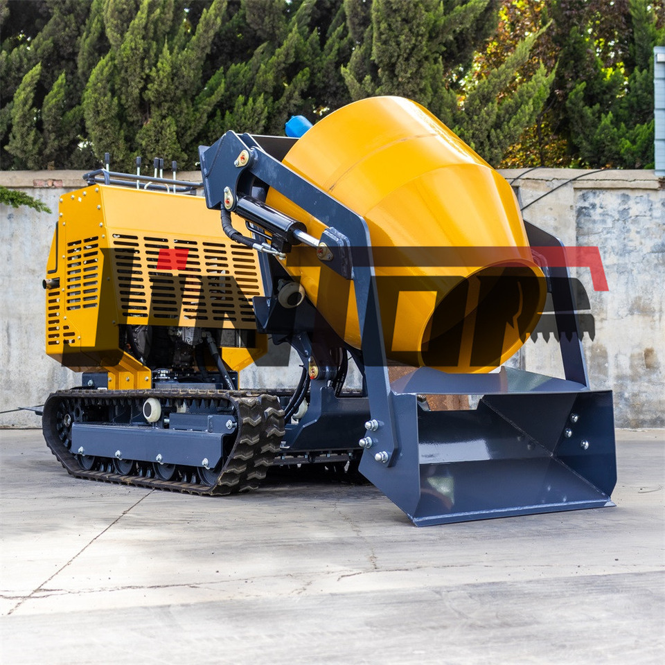 Full Hydraulic Mixer - Beton mikseri: fotoğraf 3 Full Hydraulic Mixer - Beton mikseri: fotoğraf 3