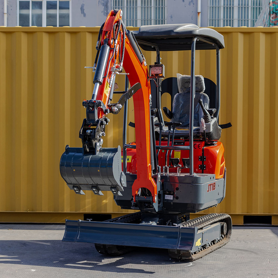 JT18 Mini Excavator - Mini ekskavatör: fotoğraf 4 JT18 Mini Excavator - Mini ekskavatör: fotoğraf 4