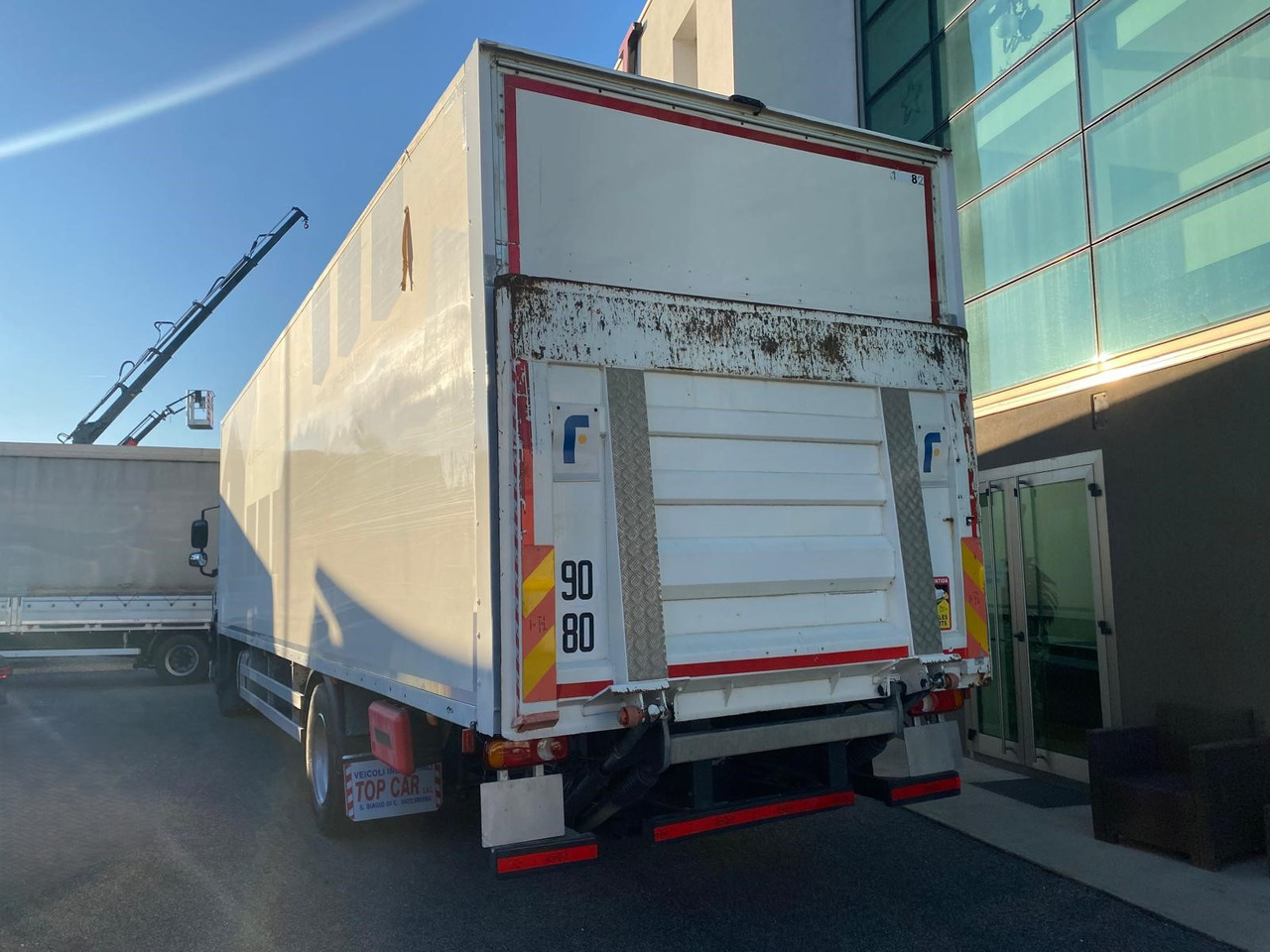 DAF 310 FA - Kapalı kasa kamyon: fotoğraf 4 DAF 310 FA - Kapalı kasa kamyon: fotoğraf 4