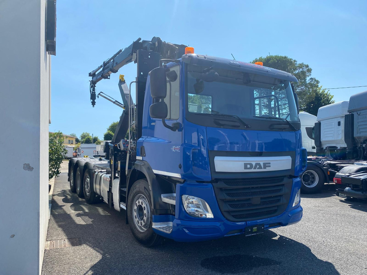 DAF CF 400 - Konteynır taşıyıcı/ Yedek karoser kamyon: fotoğraf 5 DAF CF 400 - Konteynır taşıyıcı/ Yedek karoser kamyon: fotoğraf 5