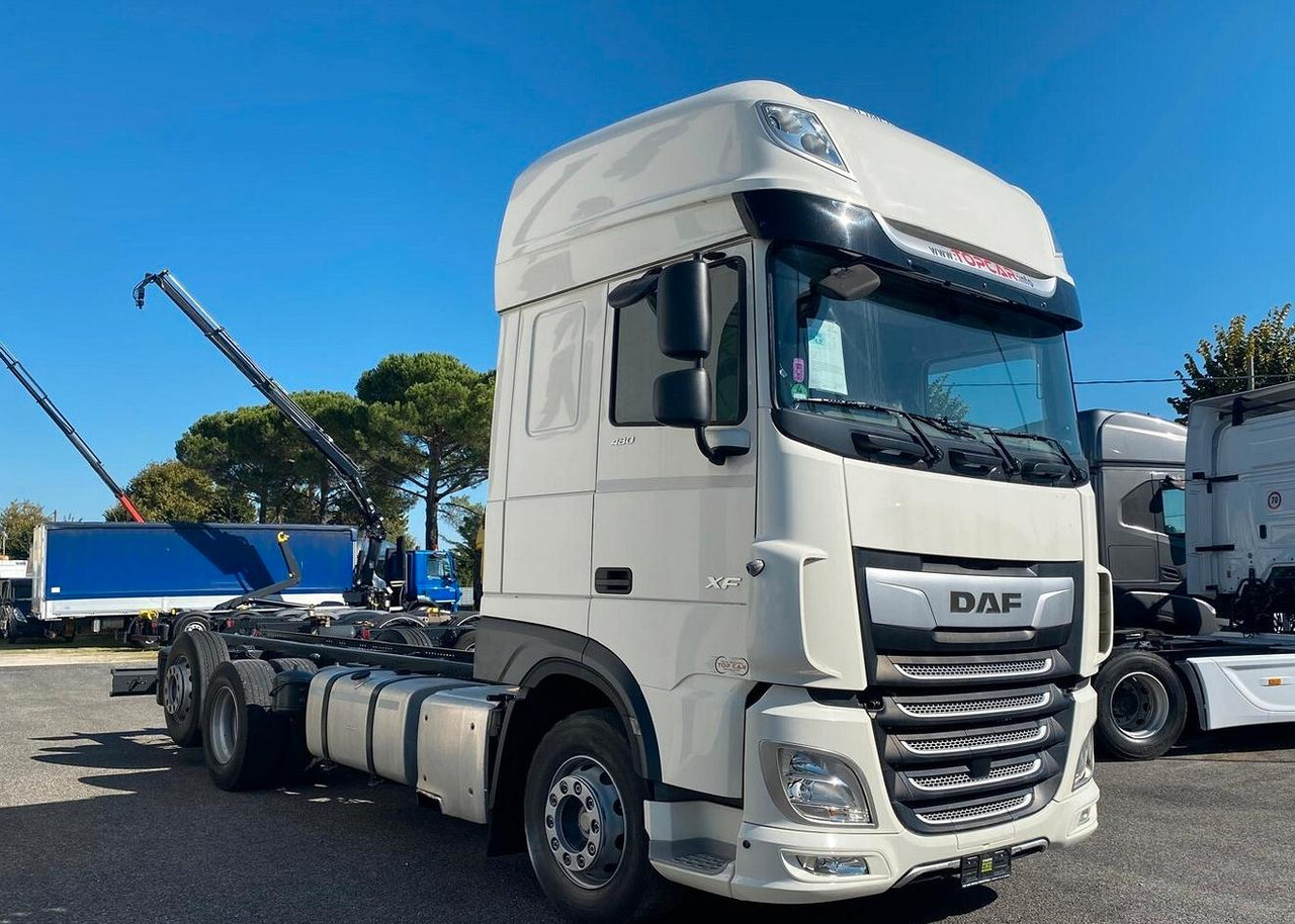 DAF XF 480 FT FULL PNEUMATIC 2019 - Şasi kamyon: fotoğraf 4 DAF XF 480 FT FULL PNEUMATIC 2019 - Şasi kamyon: fotoğraf 4