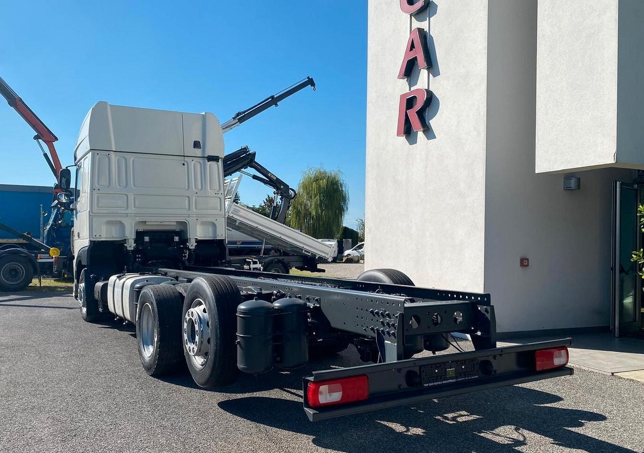 DAF XF 480 FT FULL PNEUMATIC 2019 - Şasi kamyon: fotoğraf 5 DAF XF 480 FT FULL PNEUMATIC 2019 - Şasi kamyon: fotoğraf 5
