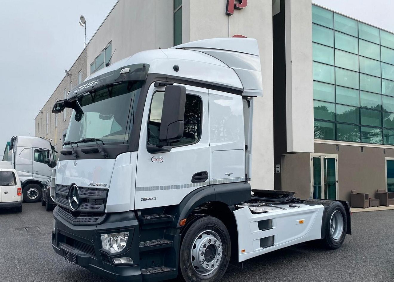 MERCEDES ACTROS 18.40 TRATTORE STRADALE EURO 6 - Diğer araçlar: fotoğraf 1 MERCEDES ACTROS 18.40 TRATTORE STRADALE EURO 6 - Diğer araçlar: fotoğraf 1