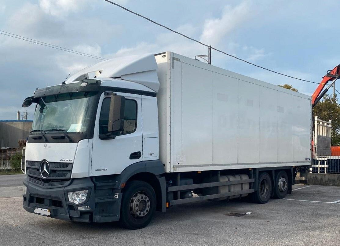MERCEDES ANTOS 25.40 CASSONE ISOTERMICO FRIGO - Diğer araçlar: fotoğraf 1 MERCEDES ANTOS 25.40 CASSONE ISOTERMICO FRIGO - Diğer araçlar: fotoğraf 1