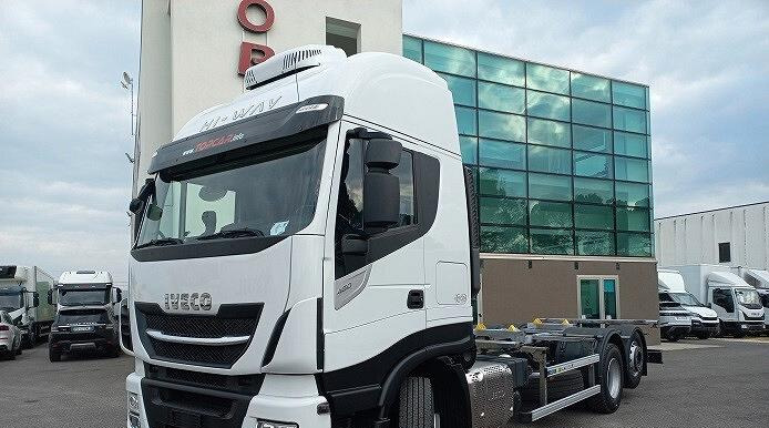 IVECO STRALIS AS260S48 A TELAIO FULL PNEUMATIC - Konteynır taşıyıcı/ Yedek karoser kamyon: fotoğraf 2 IVECO STRALIS AS260S48 A TELAIO FULL PNEUMATIC - Konteynır taşıyıcı/ Yedek karoser kamyon: fotoğraf 2