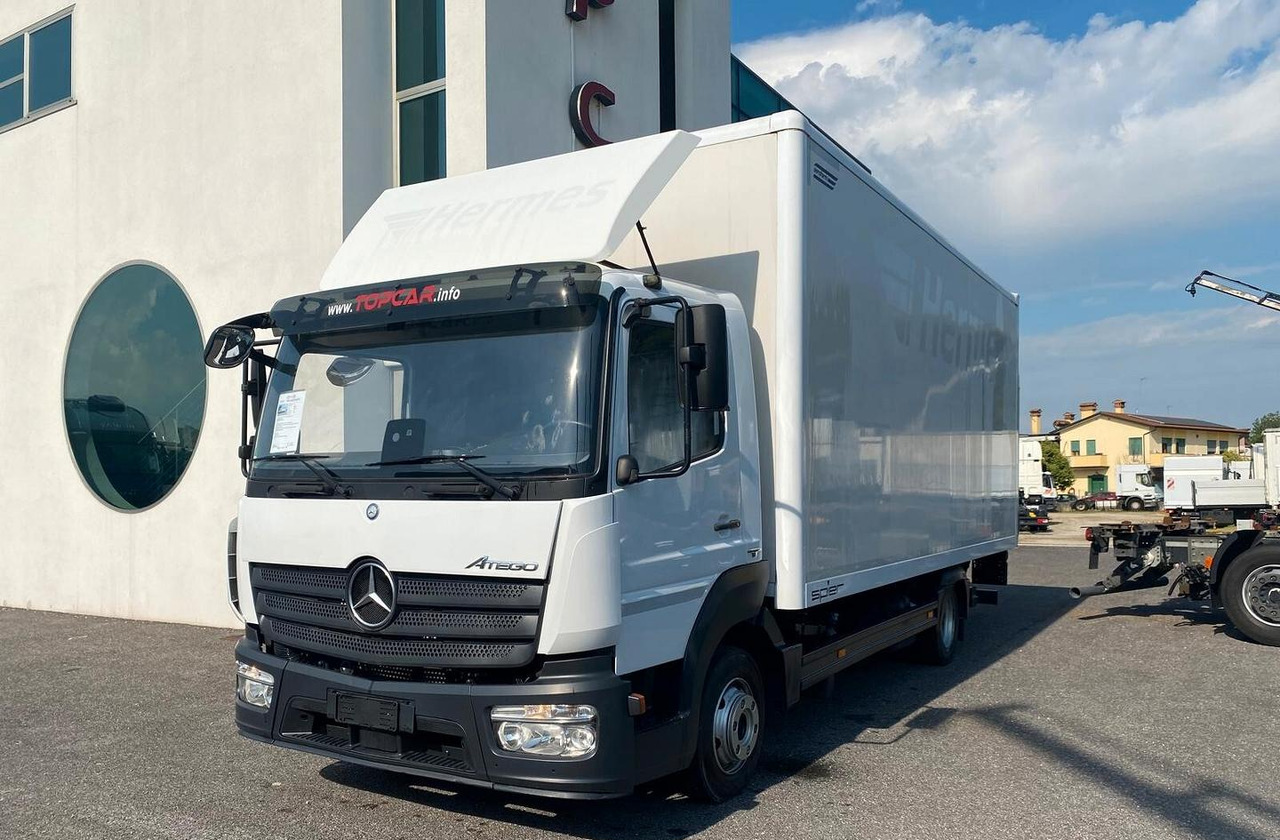 MERCEDES 816 ATEGO CASSONE E SPONDA 2018 EURO 6 - Kapalı kasa kamyon: fotoğraf 3 MERCEDES 816 ATEGO CASSONE E SPONDA 2018 EURO 6 - Kapalı kasa kamyon: fotoğraf 3