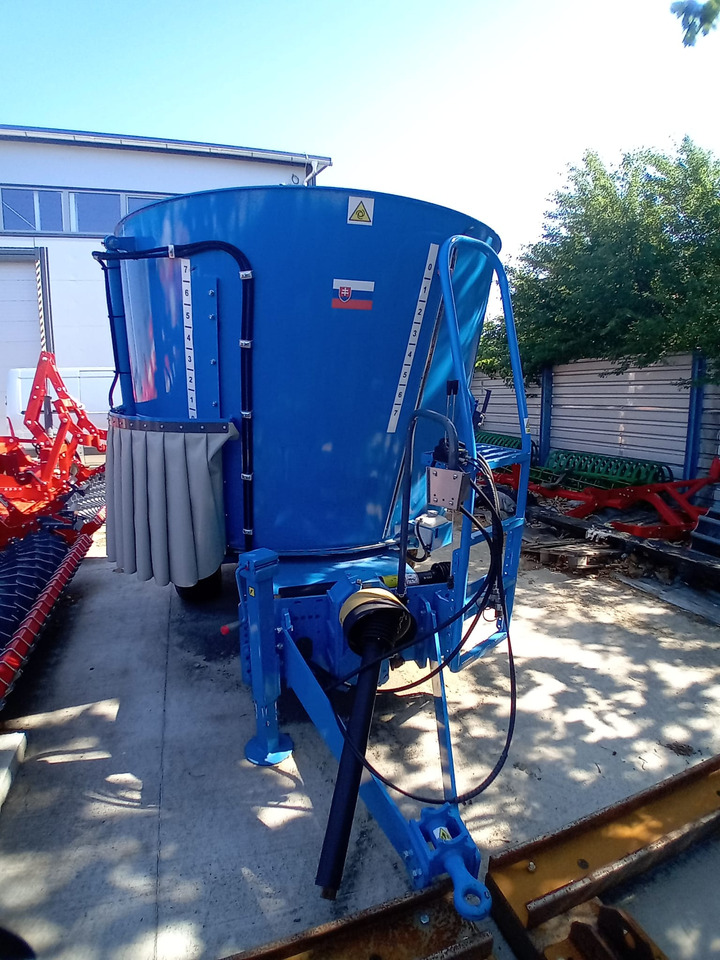 EUROMILK RINO FX 800 - Yem mikseri: fotoğraf 4 EUROMILK RINO FX 800 - Yem mikseri: fotoğraf 4