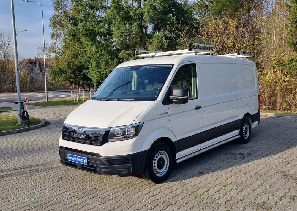 MAN TGE - Küçük panelvan: fotoğraf 1 MAN TGE - Küçük panelvan: fotoğraf 1