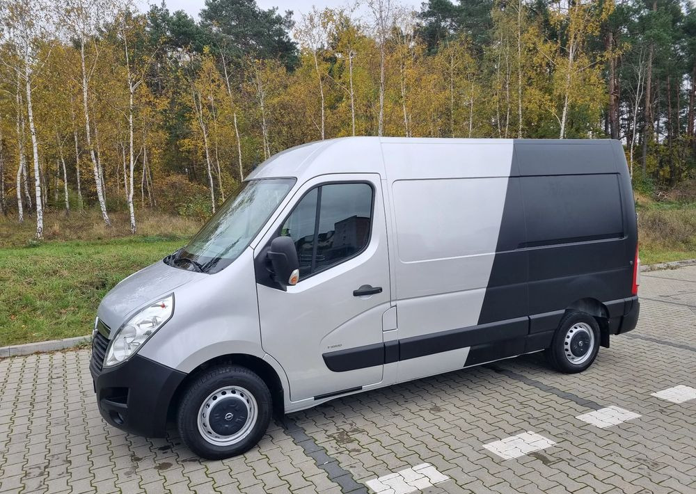 Opel Movano - Küçük panelvan: fotoğraf 1 Opel Movano - Küçük panelvan: fotoğraf 1
