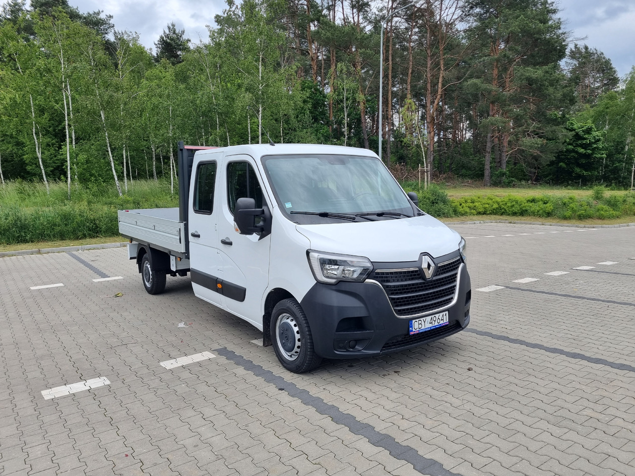 RENAULT Master - Açık kasa kamyonet: fotoğraf 3 RENAULT Master - Açık kasa kamyonet: fotoğraf 3