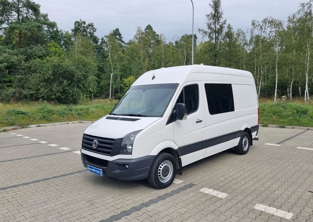 Volkswagen Crafter - Panelvan: fotoğraf 1 Volkswagen Crafter - Panelvan: fotoğraf 1