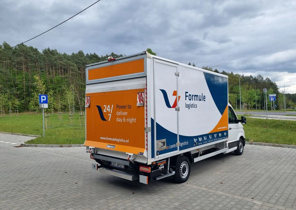 Volkswagen Crafter - Kapalı kasa kamyonet: fotoğraf 4 Volkswagen Crafter - Kapalı kasa kamyonet: fotoğraf 4