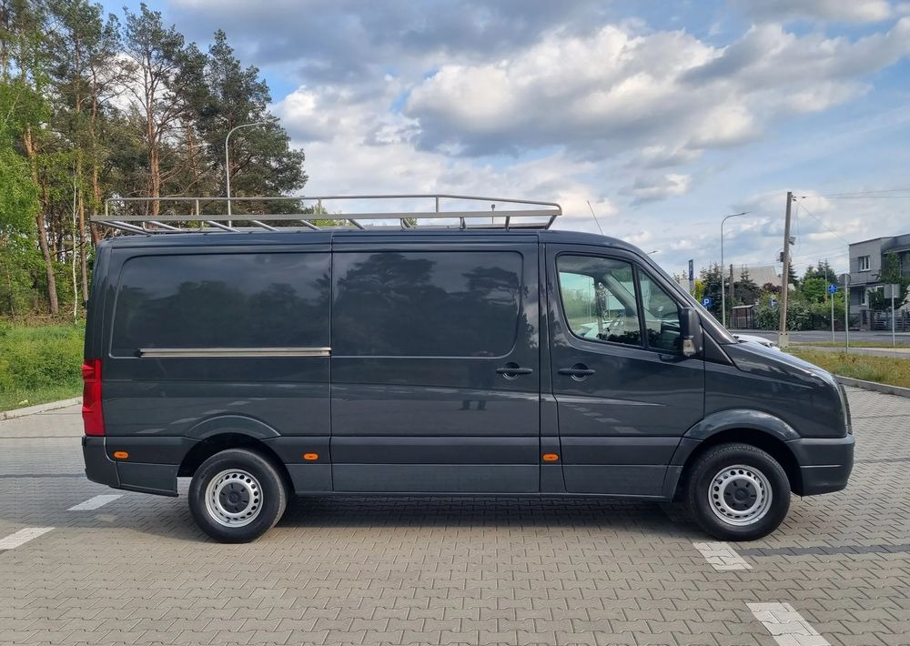 Volkswagen Crafter - Küçük panelvan: fotoğraf 4 Volkswagen Crafter - Küçük panelvan: fotoğraf 4