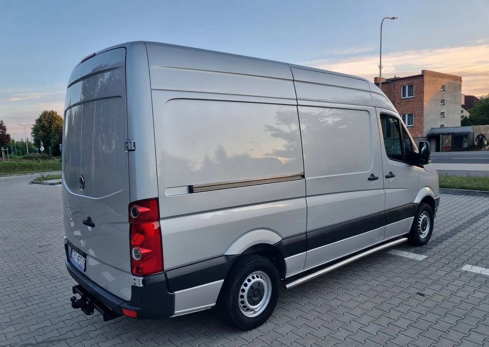 Volkswagen Crafter - Küçük panelvan: fotoğraf 3 Volkswagen Crafter - Küçük panelvan: fotoğraf 3