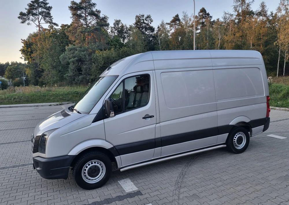 Volkswagen Crafter - Küçük panelvan: fotoğraf 1 Volkswagen Crafter - Küçük panelvan: fotoğraf 1