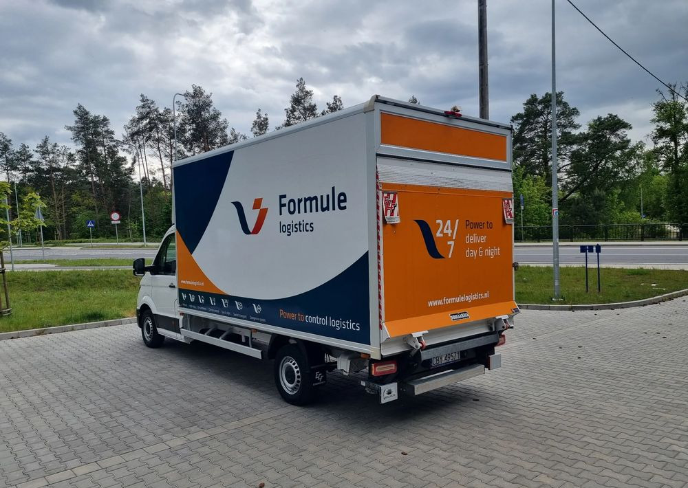 Volkswagen Crafter - Kapalı kasa kamyonet: fotoğraf 5 Volkswagen Crafter - Kapalı kasa kamyonet: fotoğraf 5