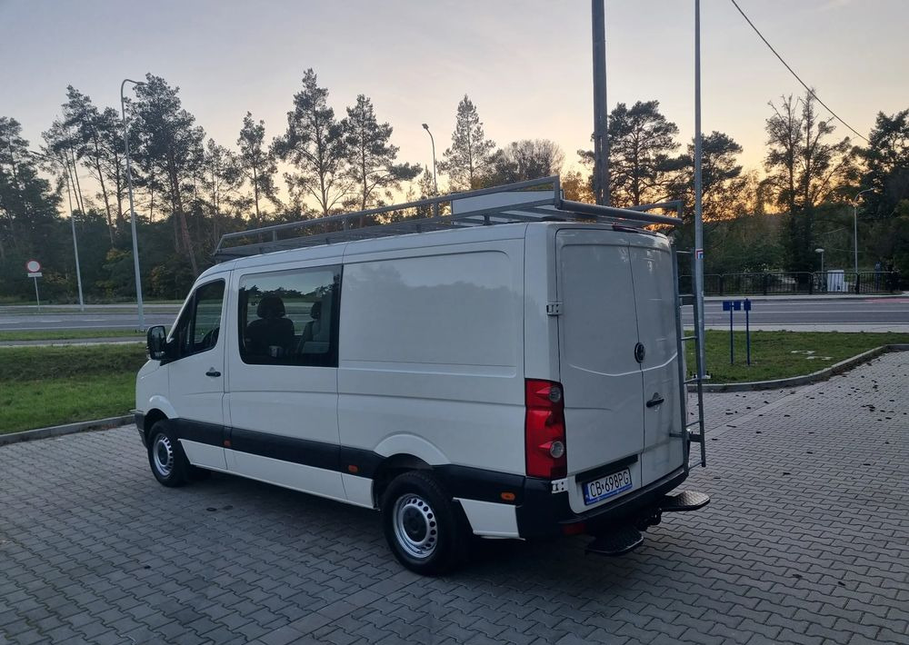 Volkswagen Crafter - Küçük panelvan: fotoğraf 5 Volkswagen Crafter - Küçük panelvan: fotoğraf 5