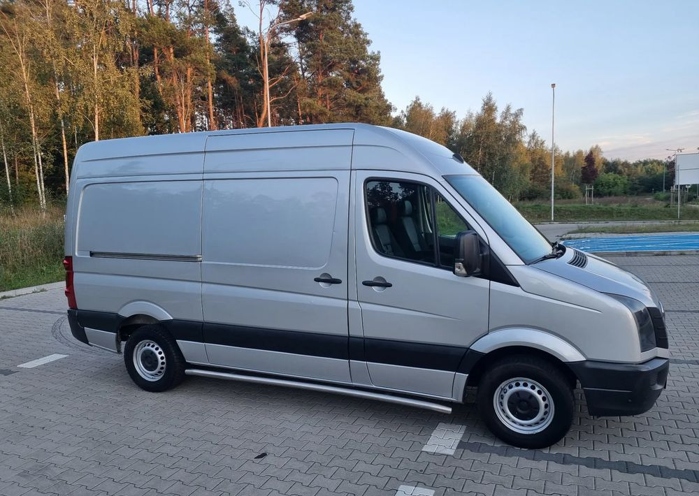 Volkswagen Crafter - Küçük panelvan: fotoğraf 4 Volkswagen Crafter - Küçük panelvan: fotoğraf 4