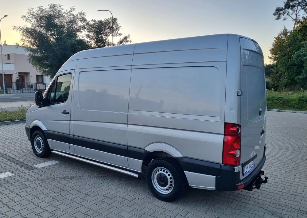 Volkswagen Crafter - Küçük panelvan: fotoğraf 2 Volkswagen Crafter - Küçük panelvan: fotoğraf 2