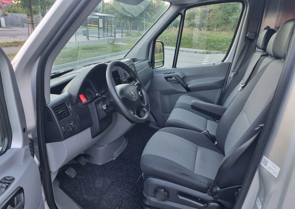 Volkswagen Crafter - Küçük panelvan: fotoğraf 5 Volkswagen Crafter - Küçük panelvan: fotoğraf 5