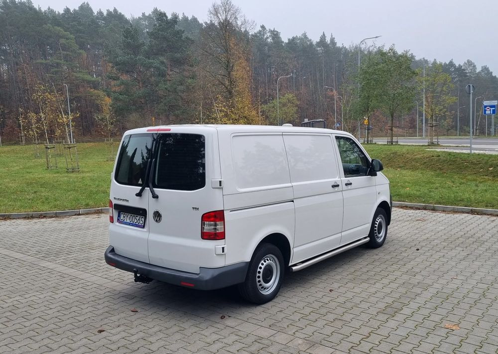 Volkswagen Transporter - Küçük panelvan: fotoğraf 4 Volkswagen Transporter - Küçük panelvan: fotoğraf 4
