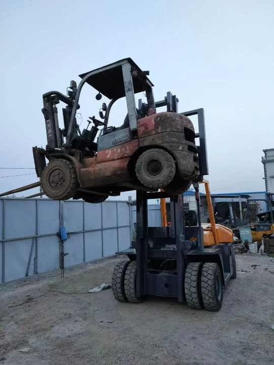 90% New TCM 6T Forklift Used Machine , Powerful, Low Price, and Very Good Quality - Forklift: fotoğraf 4 90% New TCM 6T Forklift Used Machine , Powerful, Low Price, and Very Good Quality - Forklift: fotoğraf 4