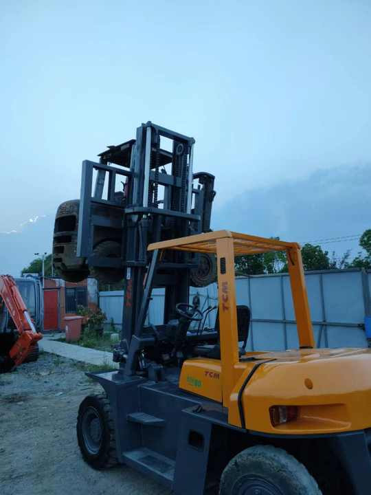 90% New TCM 6T Forklift Used Machine , Powerful, Low Price, and Very Good Quality - Forklift: fotoğraf 5 90% New TCM 6T Forklift Used Machine , Powerful, Low Price, and Very Good Quality - Forklift: fotoğraf 5