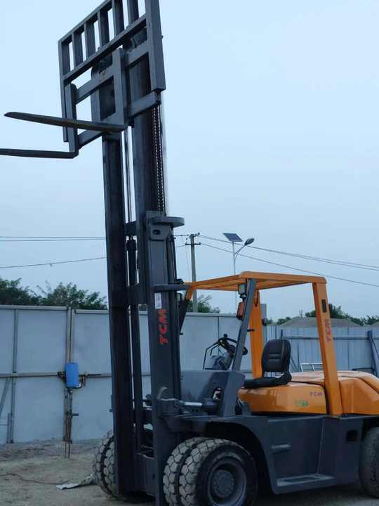 90% New TCM 6T Forklift Used Machine , Powerful, Low Price, and Very Good Quality - Forklift: fotoğraf 3 90% New TCM 6T Forklift Used Machine , Powerful, Low Price, and Very Good Quality - Forklift: fotoğraf 3