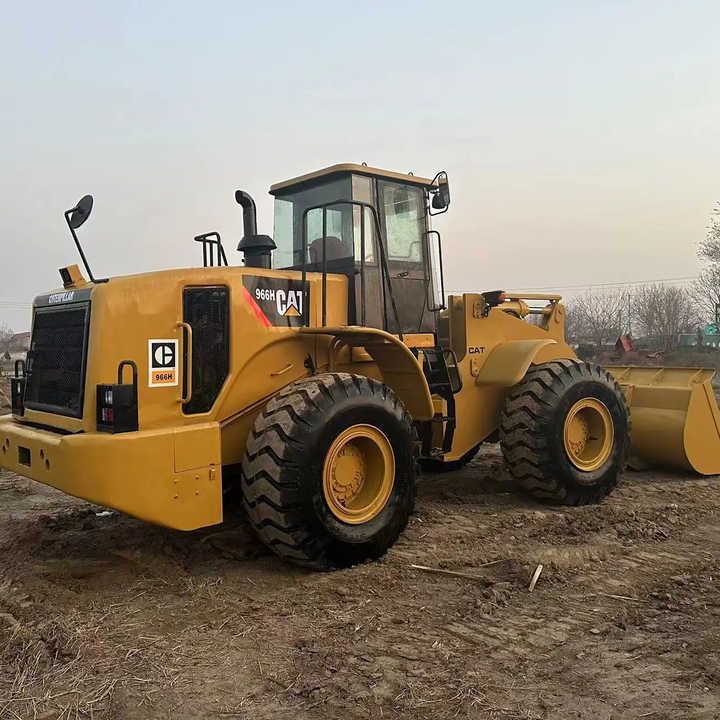 99%New Loaders Cat 966H High Efficiency Wheel Loader Cat 966H Powerful Chinese Made Front Loader Road Machine - Iş makinesi: fotoğraf 1 99%New Loaders Cat 966H High Efficiency Wheel Loader Cat 966H Powerful Chinese Made Front Loader Road Machine - Iş makinesi: fotoğraf 1