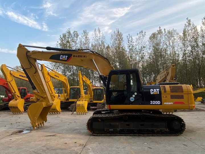 CAT320D Second Hand Excavator , Original Japan CAT Excavator , CAT 320D 320C 320B Digger - Paletli ekskavatör: fotoğraf 4 CAT320D Second Hand Excavator , Original Japan CAT Excavator , CAT 320D 320C 320B Digger - Paletli ekskavatör: fotoğraf 4